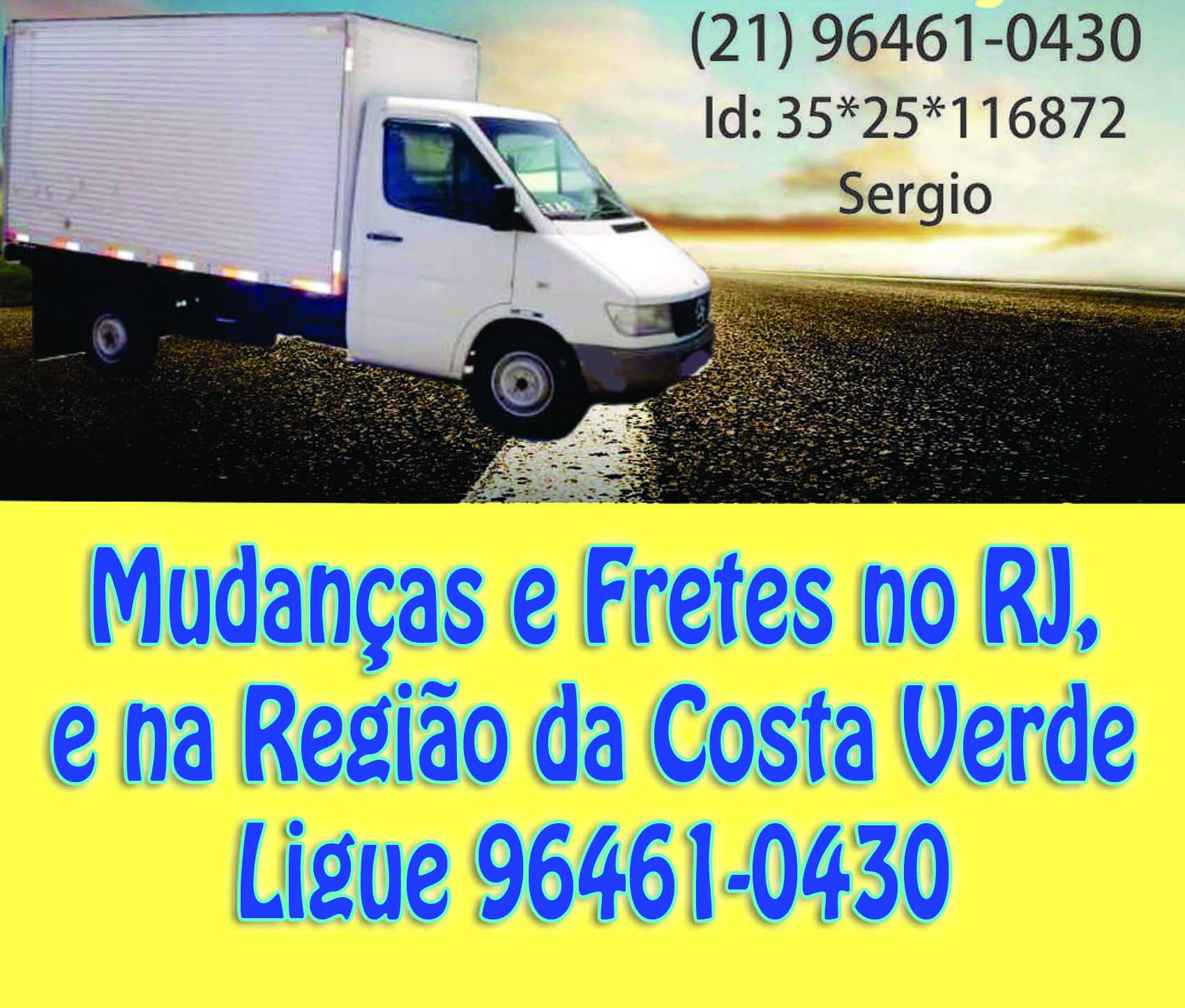 Mudanças e Fretes Sergio Oliveira - Foto 3