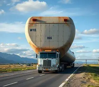 carga superdimensionada