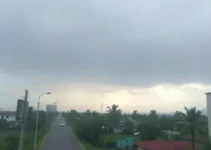 tempo úmido em Itaguaí