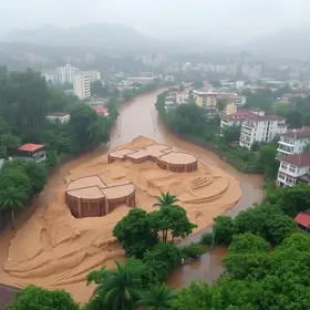 fortes chuvas e deslizamentos