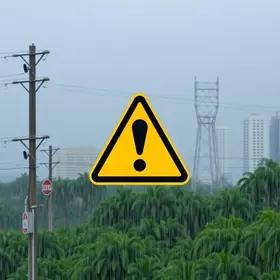 alerta amarelo chuvas intensas Rio de Janeiro