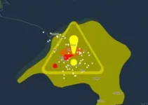 alerta amarelo de tempestade Rio de Janeiro