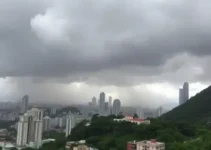 alerta laranja de tempestade Rio de Janeiro
