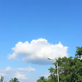 Itaguaí céu limpo