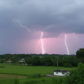 Itaguaí raios e trovões