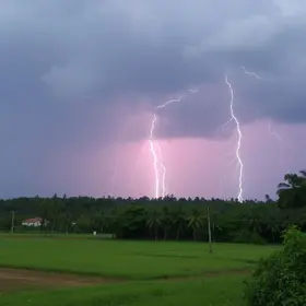tempestades em Itaguaí