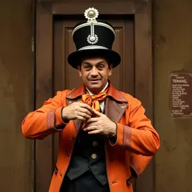 O Porteiro – A Comédia