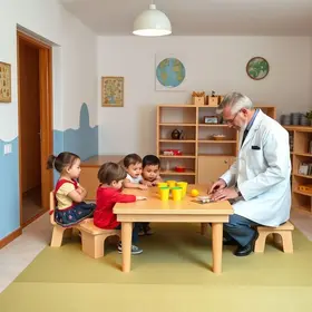 Creche Professor Goethe Coutinho