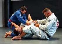 inclusão no jiu-jitsu