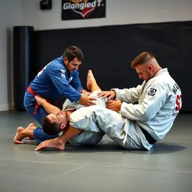 inclusão no jiu-jitsu