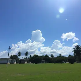 Itaguaí deve ter um dia com sol entre poucas nuvens neste sábado (28)