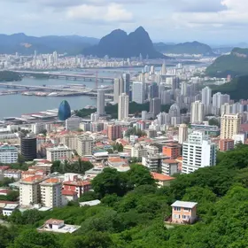 desastres naturais no RJ