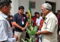 Presidente da Alerj visita Itaguaí