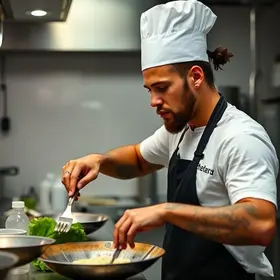 cozinheira de Neymar