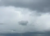 Céu Nublado em Itaguaí