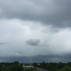 Céu Nublado em Itaguaí