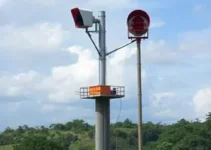 teste das sirenes de emergência