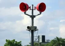 teste de sirenes para emergências