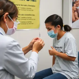 vacinação contra gripe