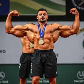 Atletas de Itaguaí Arnold Classic 2026