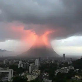 alerta amarelo tempestade granizo