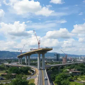 construção de novos viadutos