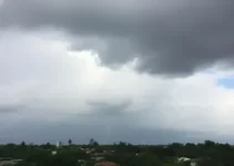 itaguaí céu nublado tempestades