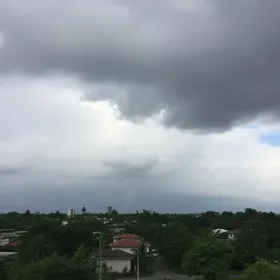itaguaí céu nublado tempestades