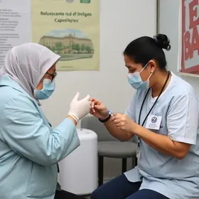 vacinação da gripe