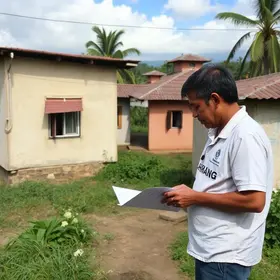 condições de moradia