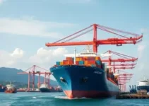 Portos investem R$ 10 bi para receber navios maiores