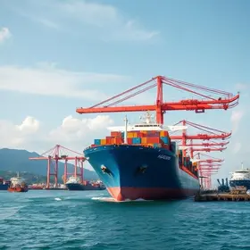 Portos investem R$ 10 bi para receber navios maiores