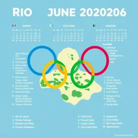 calendário de eventos junho 2026 no Rio de Janeiro