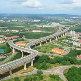 viadutos em Itaguaí