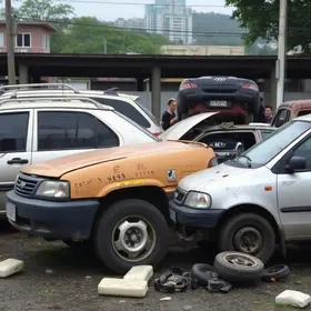 detran venda clandestina peças veículos nova iguaçu