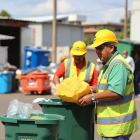credenciamento de catadores de recicláveis
