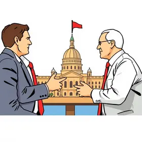 empresários pedem ao governo que insista no diálogo