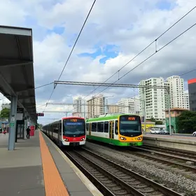 Estação De Trem | BRT Madureira para Itaguaí