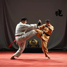 título estadual de Kung-fu Wushu