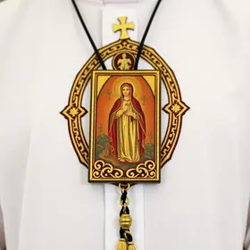 escapulário de Nossa Senhora do Carmo