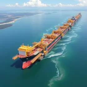 megaprojeto petróleo Brasil