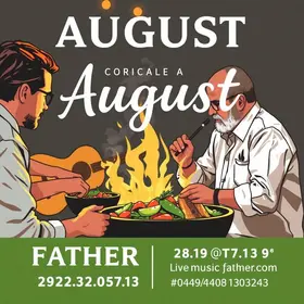 programação temática de agosto