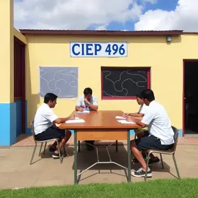 CIEP 496 Itaguaí reparo aulas presenciais