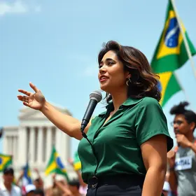 Kelaine Goulart disputa duas eleições ao mesmo tempo