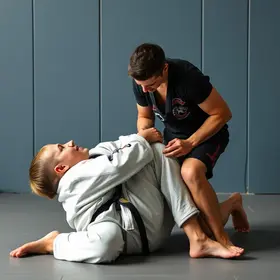 jiu-jitsu adaptado