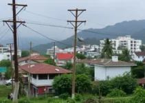 falta de energia após vendaval