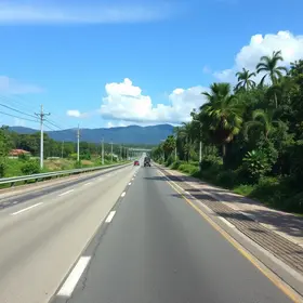 Restauração do pavimento da BR-101