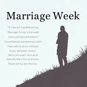 reflexões sobre o casamento