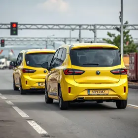 movimentação de carros elétricos