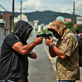 conflitos entre traficantes